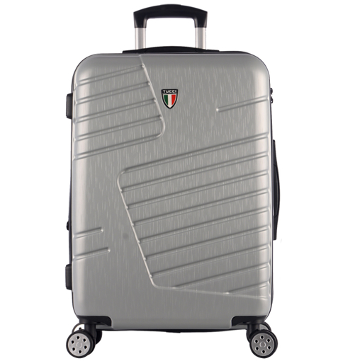 Kép Utazótáska TUCCI Boschetti T-0278/3-L ABS - ezüst - 96 L + 35% EXPANDER