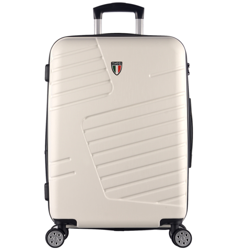 Kép Utazótáska TUCCI Boschetti T-0278/3-L ABS - fehér - 96 L + 35% EXPANDER