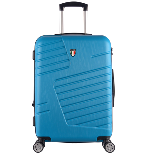 Kép Utazótáska TUCCI Boschetti T-0278/3-M ABS - kék - 62 L + 35% EXPANDER