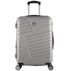 Kép Utazótáska TUCCI Boschetti T-0278/3-M ABS - ezüst - 62 L + 35% EXPANDER
