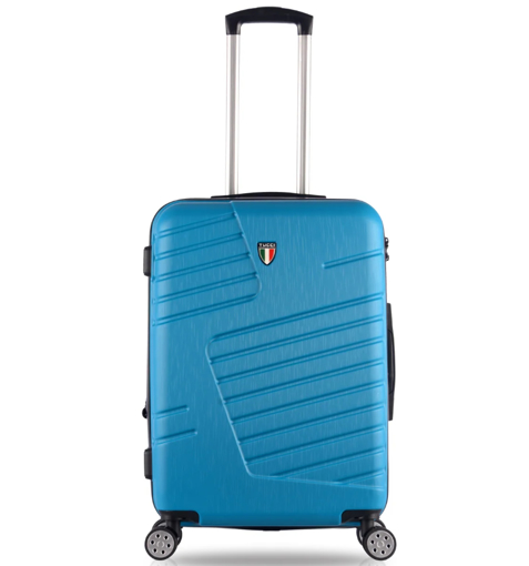 Kép TUCCI Boschetti T-0278/3-S ABS kézipoggyász - kék - 36 L