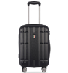 Kép Kabinos poggyász TUCCI Massa T-0279/3-S ABS - fekete - 33 L