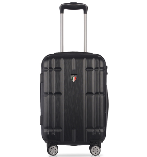 Kép Kabinos poggyász TUCCI Massa T-0279/3-S ABS - fekete - 33 L