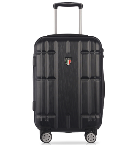 Kép Utazótáska TUCCI Massa T-0279/3-M+ ABS - fekete - 81 L + 35% EXPANDER