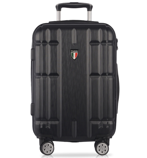 Kép Utazótáska TUCCI Massa T-0279/3-L+ ABS - fekete - 124 L + 35% EXPANDER