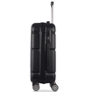 Kép TUCCI Massa T-0279/3 ABS utazótáska készlet - fekete - 124 L / 81 L + 35% EXPANDER / 33 L