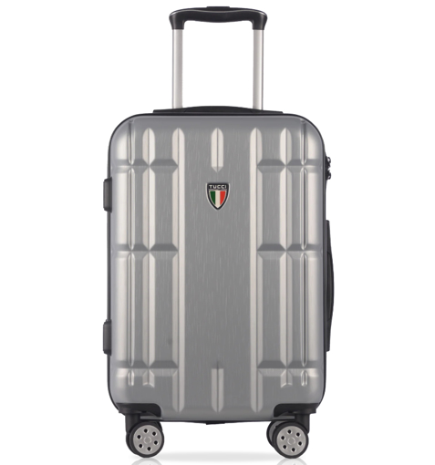 Kép Utazótáska TUCCI Massa T-0279/3-M+ ABS - ezüst - 81 L + 35% EXPANDER