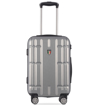 Kép Kabinos poggyász TUCCI Massa T-0279/3-S ABS - ezüst - 33 L