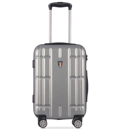 Kép Kabinos poggyász TUCCI Massa T-0279/3-S ABS - ezüst - 33 L