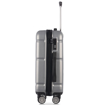 Kép TUCCI Massa T-0279/3 ABS utazótáska szett - ezüst - 124 L / 81 L + 35% EXPANDER / 33 L