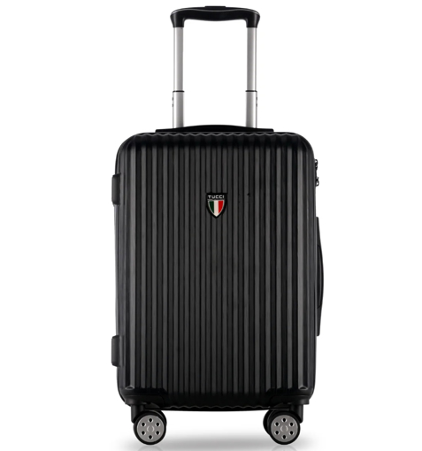 Kép Kabinos poggyász TUCCI Banda T-0274/3-S ABS - fekete - 33 L