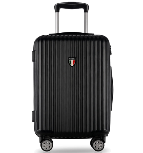 Kép Utazótáska TUCCI Banda T-0274/3-M ABS - fekete - 60 L + 35% EXPANDER
