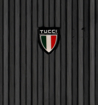 Kép TUCCI Banda T-0274/3 ABS utazótáska készlet - fekete - 96 L / 60 L + 35% EXPANDER / 33 L