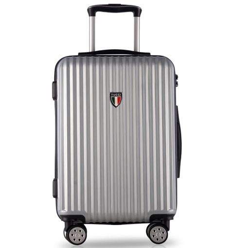 Kép Utazótáska TUCCI Banda T-0274/3-M ABS - ezüst - 60 L + 35% EXPANDER