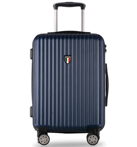 Kép Utazótáska TUCCI Banda T-0274/3-M ABS - kék - 60 L + 35% EXPANDER