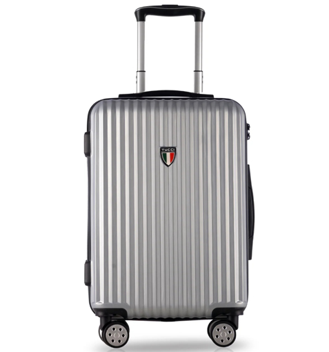 Kép Kabinos poggyász TUCCI Banda T-0274/3-S ABS - ezüst - 33 L