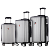 Kép Utazótáska készlet TUCCI Banda T-0274/3 ABS - ezüst - 96 L / 60 L + 35% EXPANDER / 33 L
