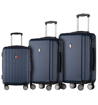Kép Utazótáska készlet TUCCI Banda T-0274/3 ABS - kék - 96 L / 60 L + 35% EXPANDER / 33 L