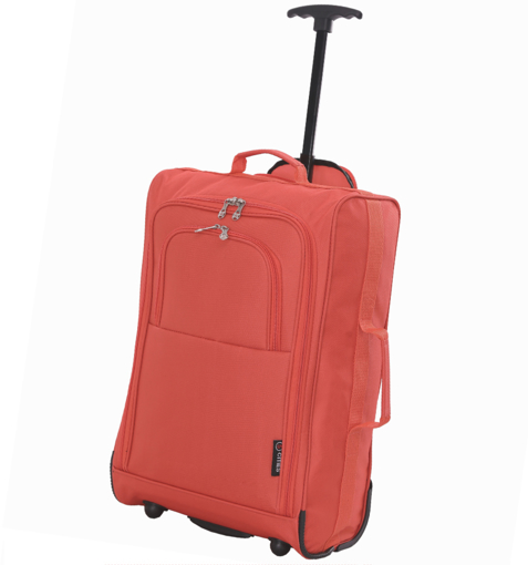 Kép Kabinos poggyász CITIES T-830/1-55 - narancssárga - 36 L