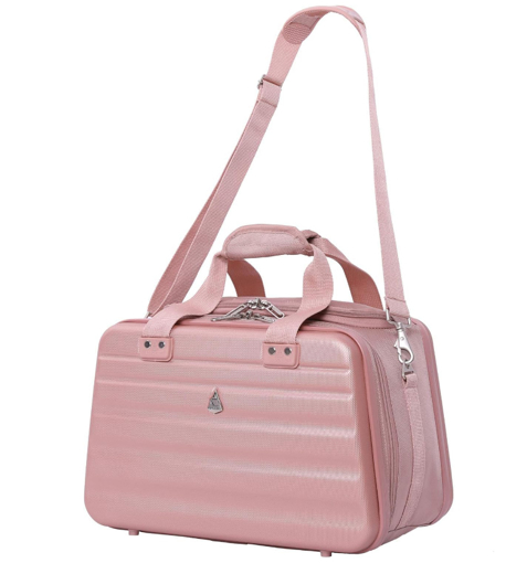 Kép Utazótáska AEROLITE 611-322 - rózsaszín - 20 L
