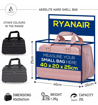 Kép Utazótáska AEROLITE 611-322 - rózsaszín - 20 L