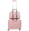 Kép Utazótáska AEROLITE 611-322 - rózsaszín - 20 L