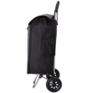 Kép Kerekes bevásárlótáska HOPPA ST-910 - fekete - 56 L + 15% EXPANDER