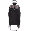 Kép Kerekes bevásárlótáska HOPPA ST-910 - fekete - 56 L + 15% EXPANDER