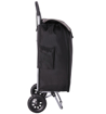 Kép Kerekes bevásárlótáska HOPPA ST-910 - fekete - 56 L + 15% EXPANDER