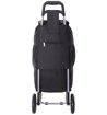 Kép Kerekes bevásárlótáska HOPPA ST-910 - fekete - 56 L + 15% EXPANDER