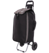 Kép Kerekes bevásárlótáska HOPPA ST-910 - fekete - 56 L + 15% EXPANDER