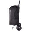 Kép Kerekes bevásárlótáska HOPPA ST-910 - fekete - 56 L + 15% EXPANDER