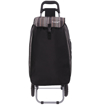 Kép Kerekes bevásárlótáska HOPPA ST-910 - fekete - 56 L + 15% EXPANDER