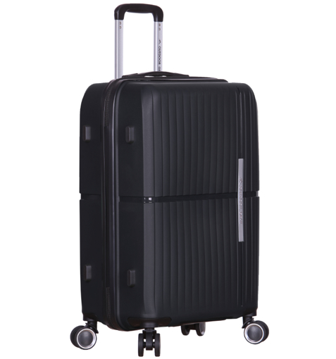 Kép Utazótáska OUTDOOR GEAR Garnet TR404/3-M PP - fekete - 55 L