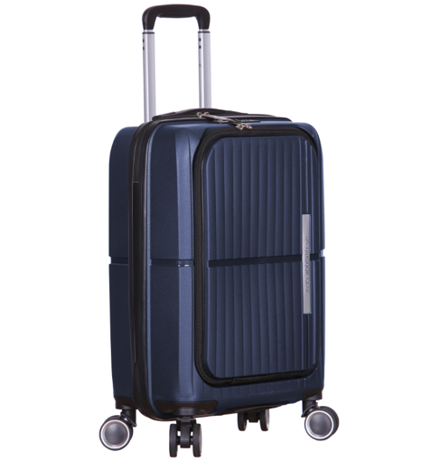 Kép Kabinos poggyász OUTDOOR GEAR Garnet TR-404/3-S PP - sötétkék - 31 L