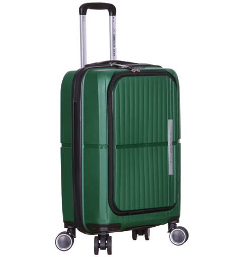 Kép Kabinos poggyász OUTDOOR GEAR Garnet TR-404/3-S PP - zöld - 31 L