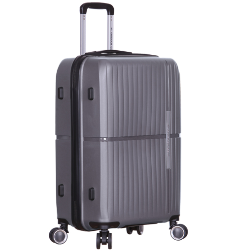 Kép Utazótáska OUTDOOR GEAR Garnet TR404/3-M PP - szürke - 55 L