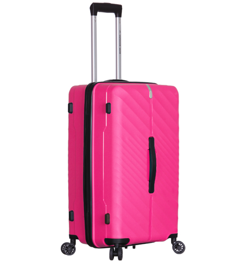 Kép Kabinos poggyász OUTDOOR GEAR Stellar TR-407/3-S PP - rózsaszín - 34 L