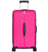 Kép Kabinos poggyász OUTDOOR GEAR Stellar TR-407/3-S PP - rózsaszín - 34 L