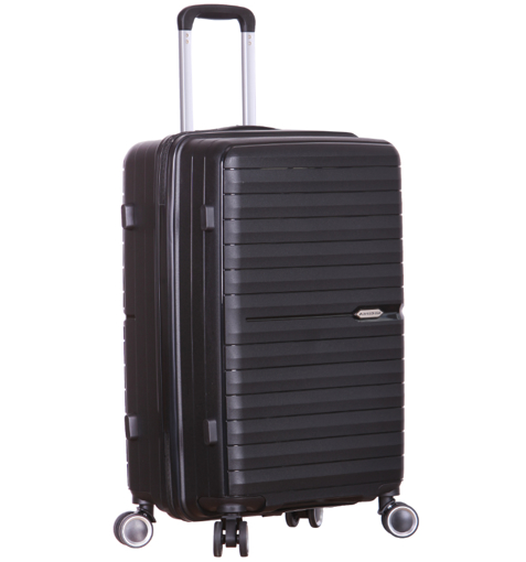 Kép Utazótáska OUTDOOR GEAR Nebula TR-406/3-M PP - fekete - 53 L