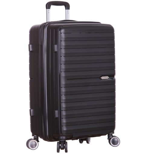 Kép Utazótáska OUTDOOR GEAR Nebula TR-406/3-L PP - fekete - 87 L