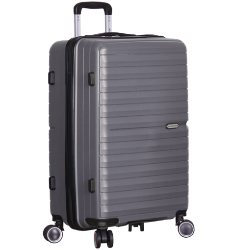Kép Utazótáska OUTDOOR GEAR Nebula TR-406/3-L PP - szürke - 87 L