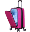 Kép Utazótáska készlet OUTDOOR GEAR Garnet TR-404/3 PP - lila - 88 L / 55 L / 31 L