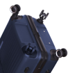 Kép OUTDOOR GEAR Garnet TR-404/3 PP utazótáska szett - sötétkék - 88 L / 55 L / 31 L