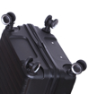 Kép OUTDOOR GEAR Nebula TR-406/3 PP utazótáska készlet - fekete - 87 L / 53 L / 32 L