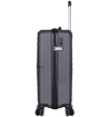 Kép OUTDOOR GEAR Nebula TR-406/3 PP utazótáska készlet - szürke - 87 L / 53 L / 32 L