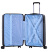 Kép OUTDOOR GEAR Nebula TR-406/3 PP utazótáska készlet - szürke - 87 L / 53 L / 32 L