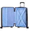 Kép OUTDOOR GEAR Nebula TR-406/3 PP utazótáska készlet - szürke - 87 L / 53 L / 32 L