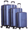 Kép OUTDOOR GEAR Nebula TR-406/3 PP utazótáska készlet - sötétkék - 87 L / 53 L / 32 L