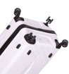Kép OUTDOOR GEAR Stellar TR-407/3 PP utazótáskák készlete - fehér - 106 L / 62 L / 34 L